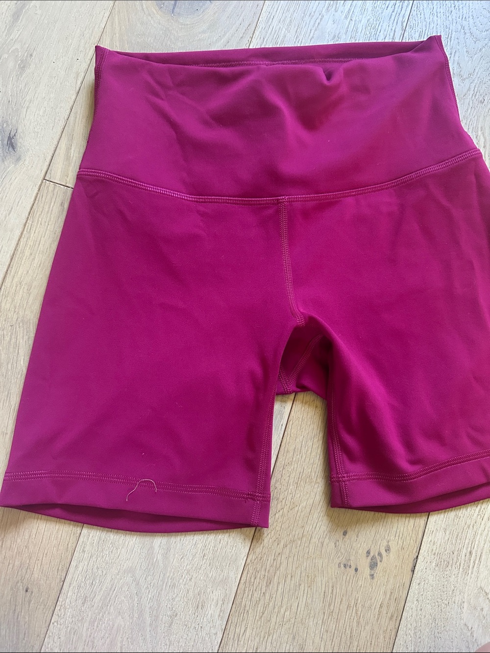 lululemon athletica High-Waist Berry Bike Shorts